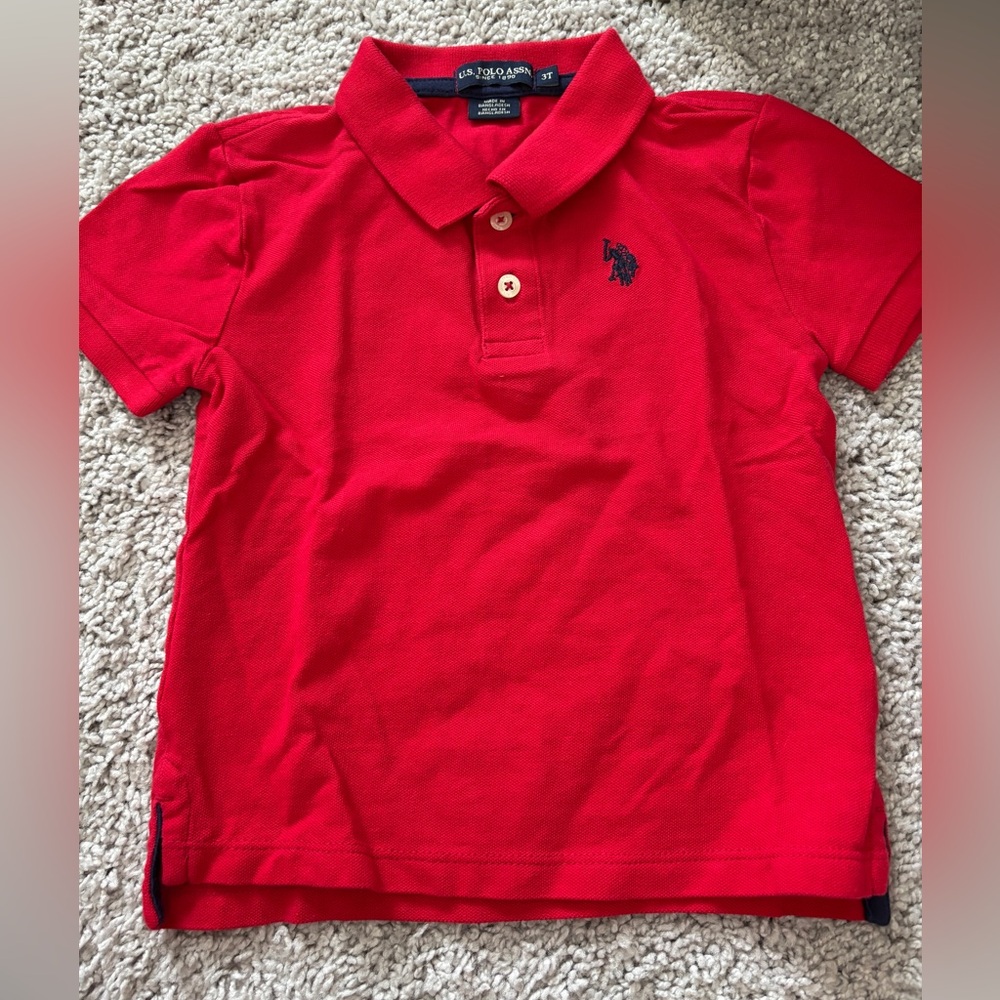U.S. Polo Assn Red Classic Polo Shirt